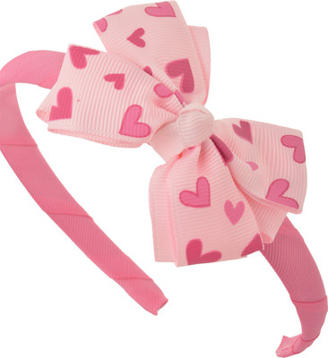 

Angel Closet Heartprint Hair Band(Pink)