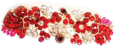 

FAB Beautiful Peach Plastic-TVC Hair Clip(Multicolor)
