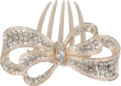 

Muchmore Gorgeous Funky Style For Kids & Girls Hair Clip(Beige)