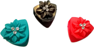 

OBEROI TRENDY Hair Clip(Multicolor)