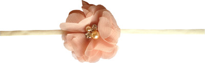 

AkinosKIDS Soft Embellished with Diamond Pearl Head Band(Pink)