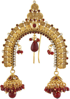 

Anuradha Art Designer Hair Pin(Maroon)