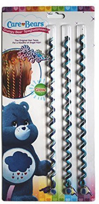 

MorphmallowTM Care BearsTM Grumpy BearTM SpaghettiHeadzTM 3 Pack Glow in the Dark Head Band(Multicolor)