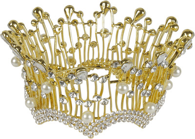 

Muchmore CR-354 Hair Clip(Gold)