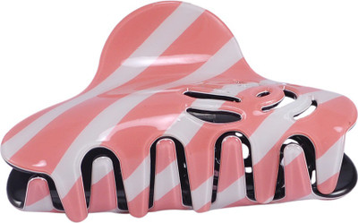 

Saamarth Impex SI-2479 Hair Claw(Pink, White)