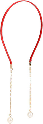 

Pink Rose Princess Charm Hair Band(Red)