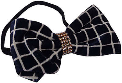 

Trendeela.com Feriha Head Band(Blue, White, Black)