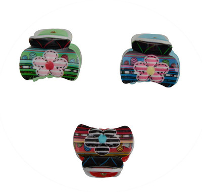 

Taj Pearl Designer Hair Claw(Multicolor)