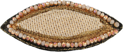 

Vama Fashions Indo Western Wedding Bridal Party Wear Hair Clip(Multicolor)