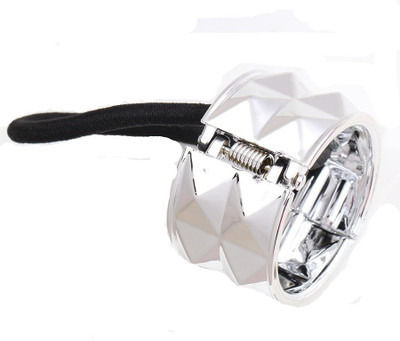 

HU1 Acetate,Polyester Rubber Band(Silver)