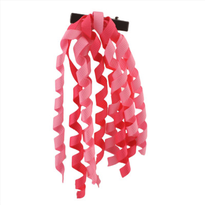 

Crayon Flakes Clips & Claws Collection Hair Clip(Pink)