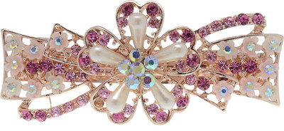 

The Ethnic Wears Ethnic yet modern Back Pin(White, Pink, Multicolor)