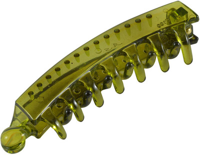 

Sarah Small Stylish Griper Banana Clip(Green)