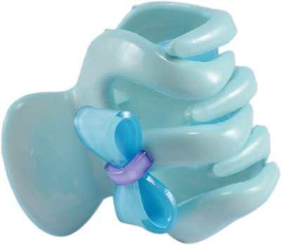 

Saamarth Impex SI-3656 Hair Claw(Blue)