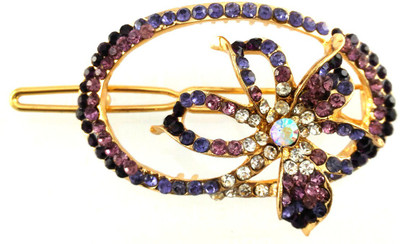 

Anmita AT-360-PURPLE Hair Clip(Purple)