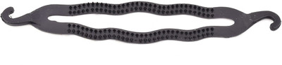 

Snupy Styling Clip Bun Maker Braid Tool Bun Bun Clip(Black)