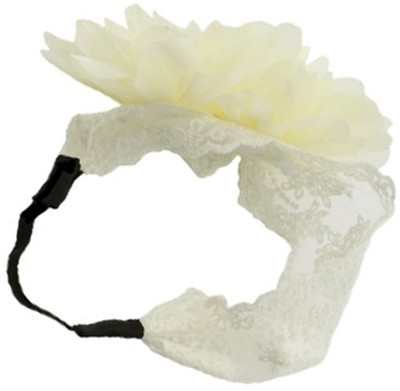 

AkinosKIDS Embroided flower princess Baby Head Band(Beige)