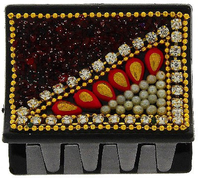 

Anuradha Art ZBF-719 Hair Clip(Maroon)