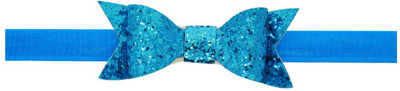 

Angel Closet Glitter Bow Head Band(Blue)