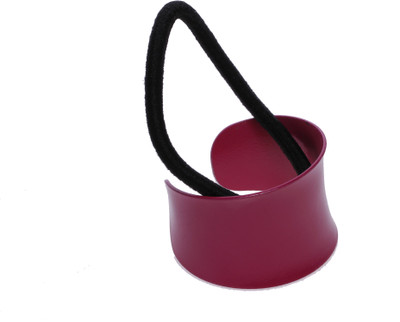 

Pink Flamingo Metal Ponytail holder - Rose Hair Claw(Pink)
