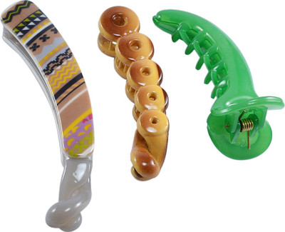 

Saamarth Impex SI-3569 Banana Clip(Multicolor)