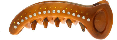 

Anuradha Art Stylish Banana Clip(Brown)