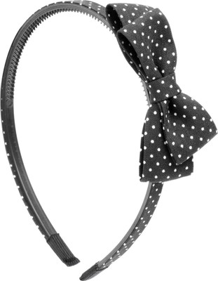

Rubans Black Hair Band(Black)