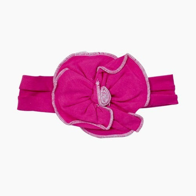 

Pink & Blue India Toddler Broad Floral Head Band(Pink)