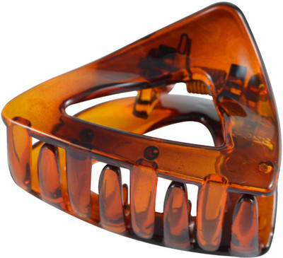 

Sarah Hollow Triangle Small Hair Claw(Brown)