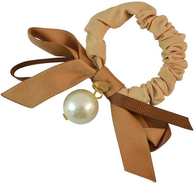 

Sarah Plain Rubber Band(Brown)
