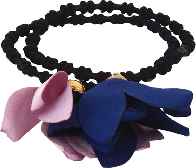 

Fayon Fashion Statement Rubber Band(Blue)