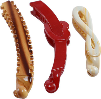 

Saamarth Impex SI-3555 Banana Clip(Multicolor)