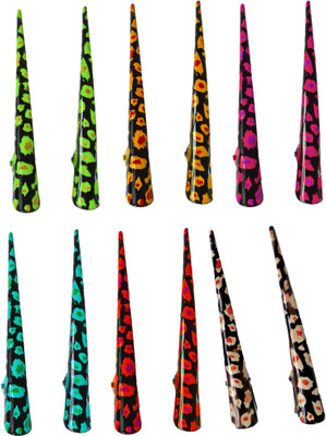 

Trendy Nuts Stylish Lady Back Pin(Multicolor)