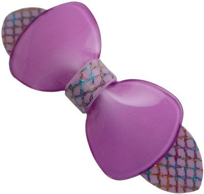 

Taj Pearl Designer Hair Clip(Purple)