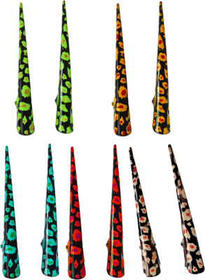 

Trendy Nuts Stylish Lady Back Pin(Multicolor)