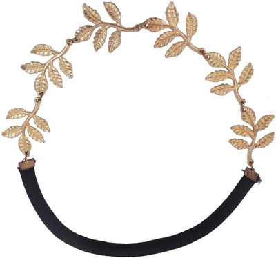 

Shining Diva Victoria Bekham Inspired Hair Chain(Gold)