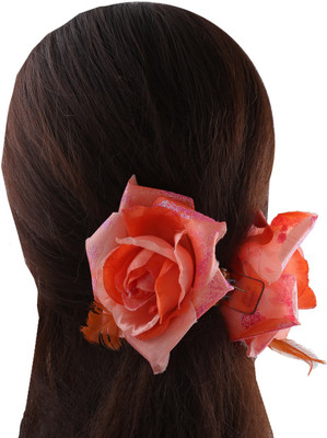 

Anuradha Art ZBF-261 Hair Clip(Orange)