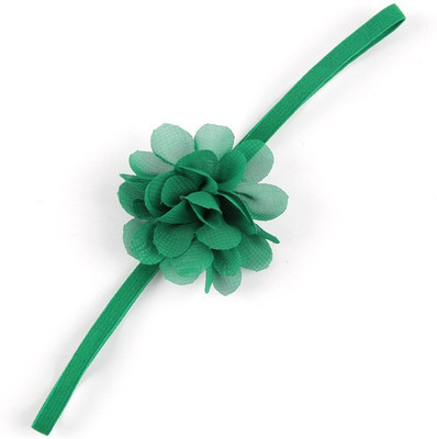 

Mamaboo Designer Flower Green Head Band(Green)