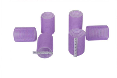 

HomeoCulture Velcro Hair Rollers Hair Accessory Set(Purple)
