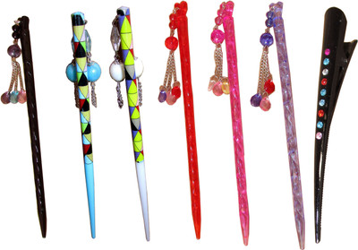 

Anokhi Ada Juda Sticks Hair Accessory Set(Multicolor)