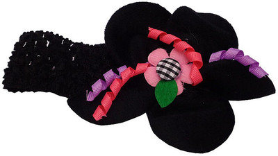 

Trendeela.com Feriha-Hiral Head Band(Black)