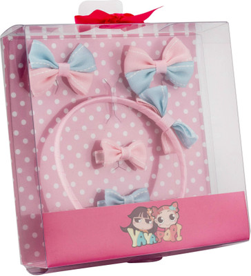 

Babies Bloom Pretty (Set Of 5) Hair Accessory Set(Pink, Blue)
