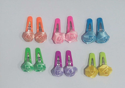 

Abhi Fancy Hair Clips Tic Tac Clip(Multicolor)