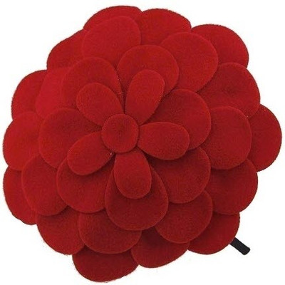 

Crunchy Fashion Big Flower Hair Band(Red)