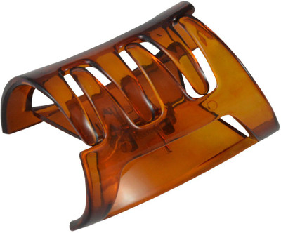 

Sarah Large Round Hair Claw(Brown)