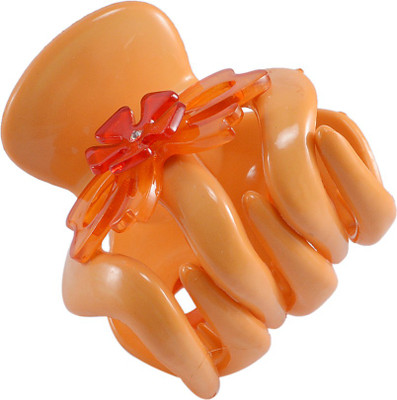 

Saamarth Impex SI-3636 Hair Claw(Orange)