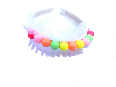 

BinnG MILK Hair Band(White)