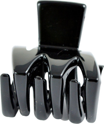 

Sarah Zigzag Small Hair Claw(Black)