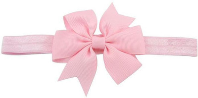 

Angel Closet Flower Bow Head Band(Pink)