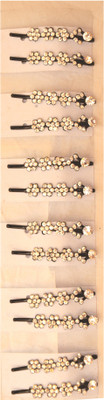 

A To Z Sales Thick Tic Tac Clip, Hair Pin, Hair Clip(Black)